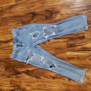 MOMOKROM blue jeans size 8